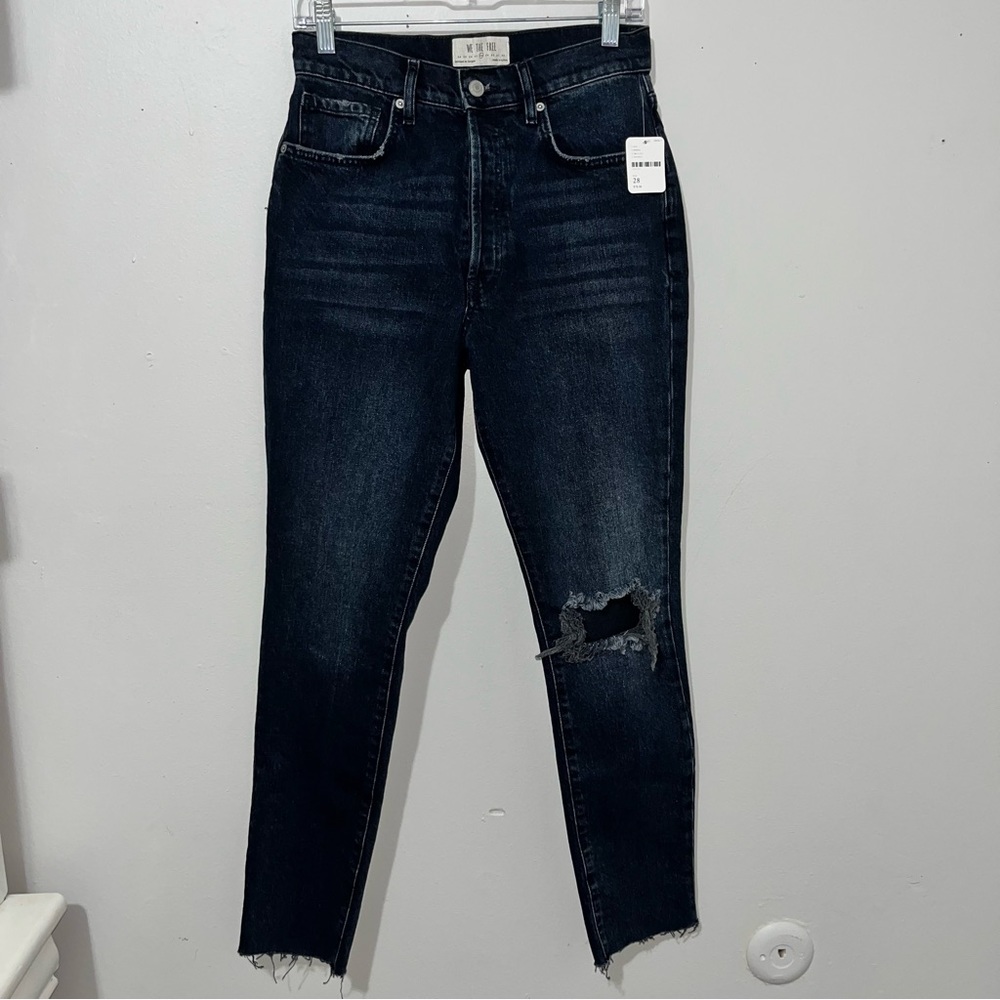 NWT free people we the free size 28 high waisted skinny jeans